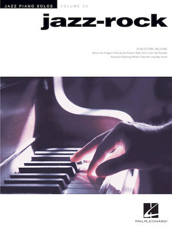 楽譜書籍・教則本 JAZZ-ROCK - Jazz Piano Solos Series Volume 53 [BOOKM-127942]