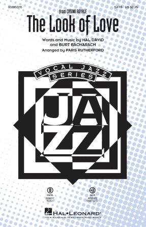 CD LOOK OF LOVE, THE - VOCAL JAZZ SERIES JAZZ CHORALS CD - VOCAL JAZZ SERIES [CD-134039]