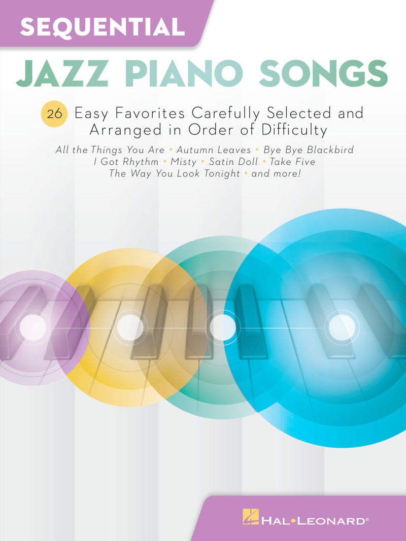 楽譜書籍・教則本 SEQUENTIAL JAZZ PIANO SONGS - 26 Easy Favorites Carefully Selected and Arranged in Order of Difficulty [BOOKM-127944]