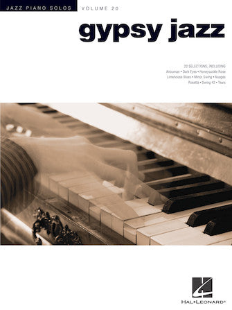 楽譜書籍・教則本 GYPSY JAZZ - Jazz Piano Solos Series Volume 20 [BOOKM-127960]
