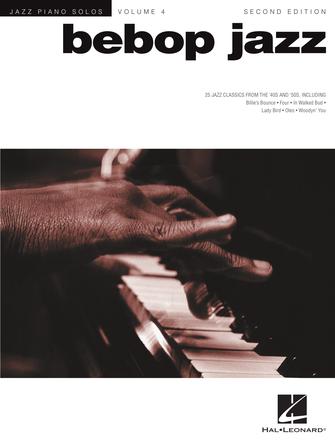 楽譜書籍・教則本 BEBOP JAZZ - JAZZ PIANO SOLOS SERIES VOLUME 4 [BOOKM-127967]