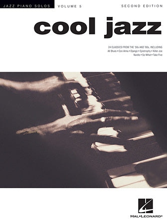 楽譜書籍・教則本 COOL JAZZ - JAZZ PIANO SOLOS SERIES VOLUME 5 [BOOKM-128203]