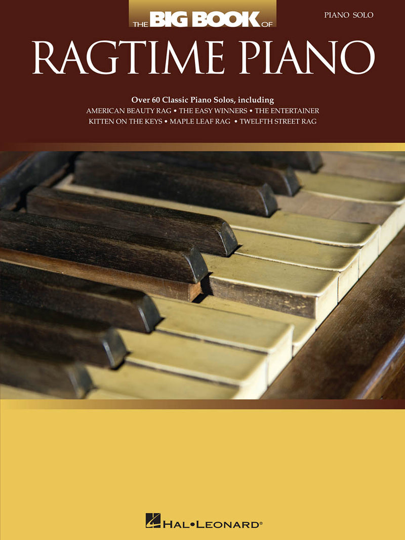 楽譜書籍・教則本 BIG BOOK OF RAGTIME PIANO, THE [BOOKM-128122]