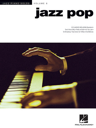 楽譜書籍・教則本 JAZZ POP - JAZZ PIANO SOLOS SERIES VOLUME 8 [BOOKM-128185]