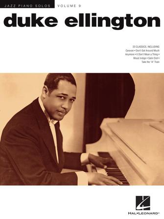 楽譜書籍・教則本 DUKE ELLINGTON - JAZZ PIANO SOLOS SERIES VOLUME 9 [BOOKM-128139]