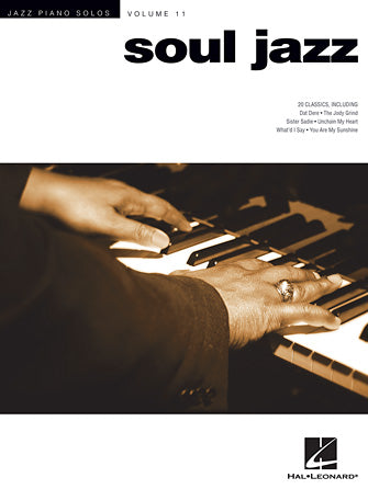 楽譜書籍・教則本 SOUL JAZZ - JAZZ PIANO SOLOS SERIES VOLUME 11 [BOOKM-128214]