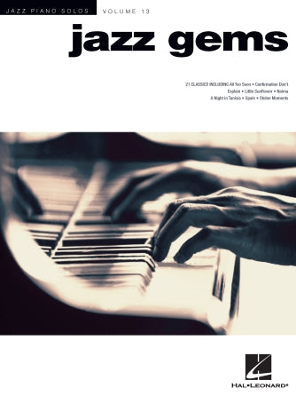 楽譜書籍・教則本 JAZZ GEMS - Jazz Piano Solos Series Volume 13 [BOOKM-128228]