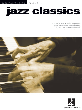 楽譜書籍・教則本 JAZZ CLASSICS - JAZZ PIANO SOLOS SERIES VOLUME 14 [BOOKM-128215]