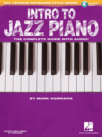楽譜書籍・教則本 INTRO TO JAZZ PIANO - HAL LEONARD KEYBOARD STYLE SERIES [BOOKM-128542]