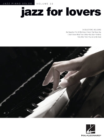 楽譜書籍・教則本 JAZZ FOR LOVERS - JAZZ PIANO SOLOS SERIES VOLUME 23 [BOOKM-128200]