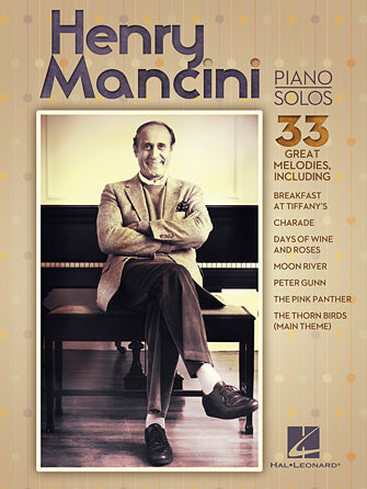 楽譜書籍・教則本 HENRY MANCINI PIANO SOLOS [BOOKM-128776]