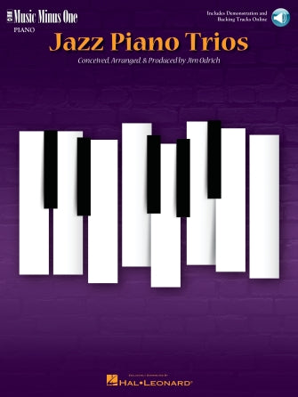 楽譜書籍・教則本 JAZZ PIANO TRIOS - Music Minus One Piano [BOOKM-128005]