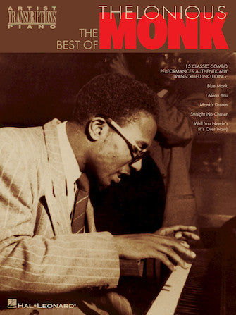 楽譜書籍・教則本 BEST OF THELONIOUS MONK, THE ( PIANO / KEYBOARD ) - ARTIST TRANSCRIPTIONS ベスト・オブ・セロニアス・モンク [BOOKM-36245]