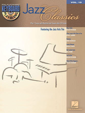 楽譜書籍・教則本 JAZZ CLASSICS - Keyboard Play-Along Volume 19 [BOOKM-128021]