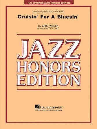 ビッグバンド 譜面セット CRUISIN' FOR A BLUESIN' クルージン・フォー・ア・ブルージン [SHTB-1685]