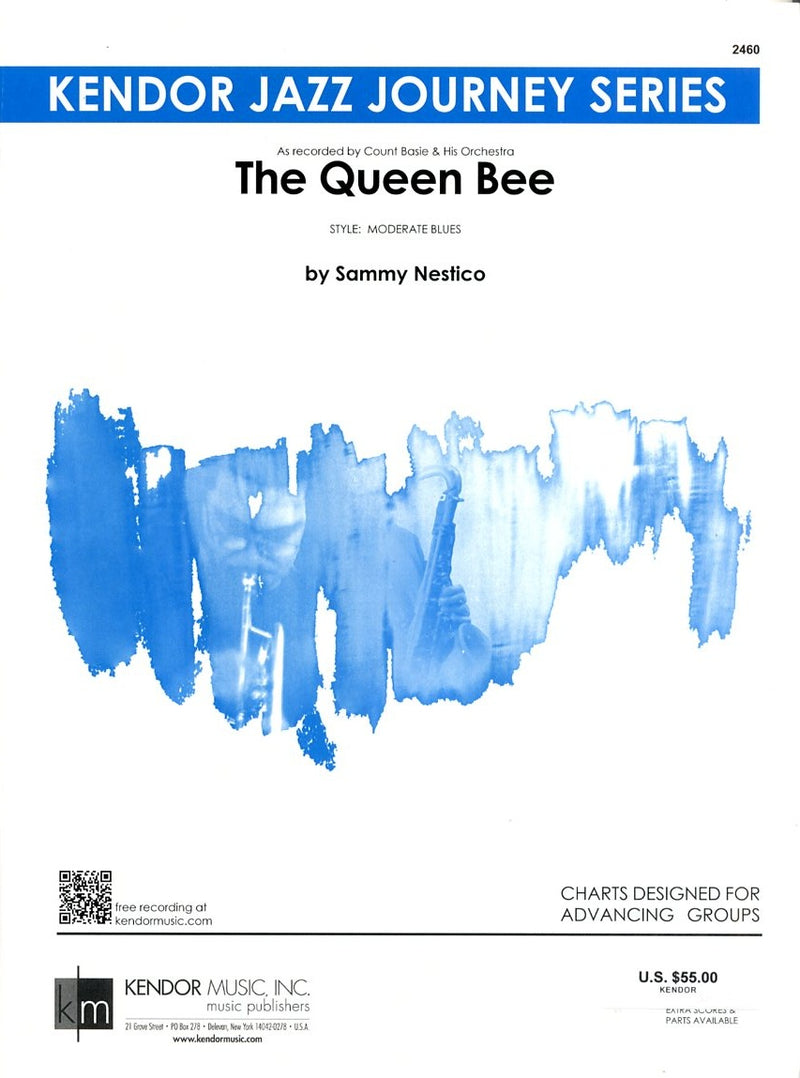 ビッグバンド 譜面セット QUEEN BEE, THE クイーン・ビー [SHTB-2643