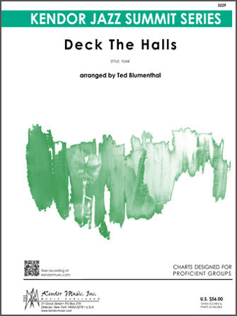 ビッグバンド 譜面セット DECK THE HALLS デック・ザ・ホールズ（ひいらぎ飾ろう） [SHTB-31538]