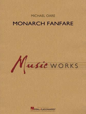吹奏楽 譜面セット MONARCH FANFARE [SHT-CBD-126652]