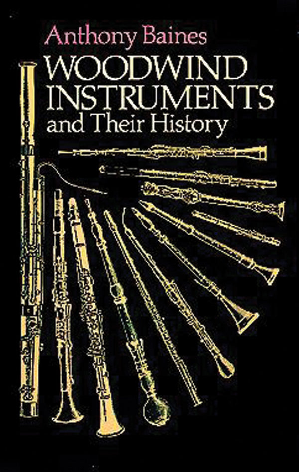 書籍 WOODWIND INSTRUMENTS AND THEIR HISTORY [BOOK-78099]