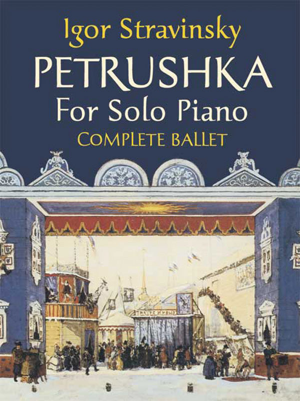 楽譜書籍・教則本 PETRUSHKA FOR SOLO PIANO: COMPLETE BALLET [BOOKM-124746]
