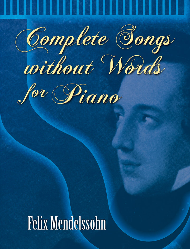 楽譜書籍・教則本 COMPLETE SONGS WITHOUT WORDS FOR PIANO [BOOKM-97650]