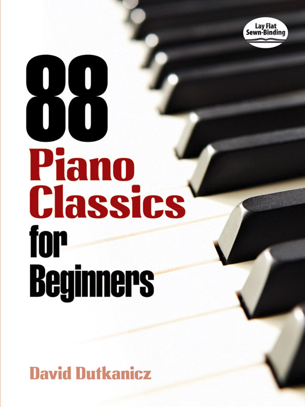 楽譜書籍・教則本 88 PIANO CLASSICS FOR BEGINNERS [BOOKM-97655]