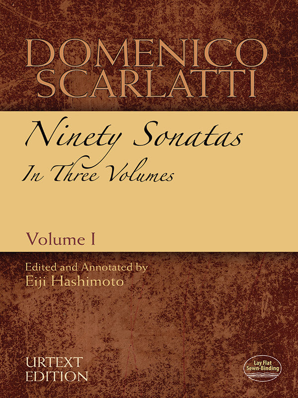 楽譜書籍・教則本 DOMENICO SCARLATTI: NINETY SONATAS IN THREE VOLUMES, VOLUME I [BOOKM-128415]