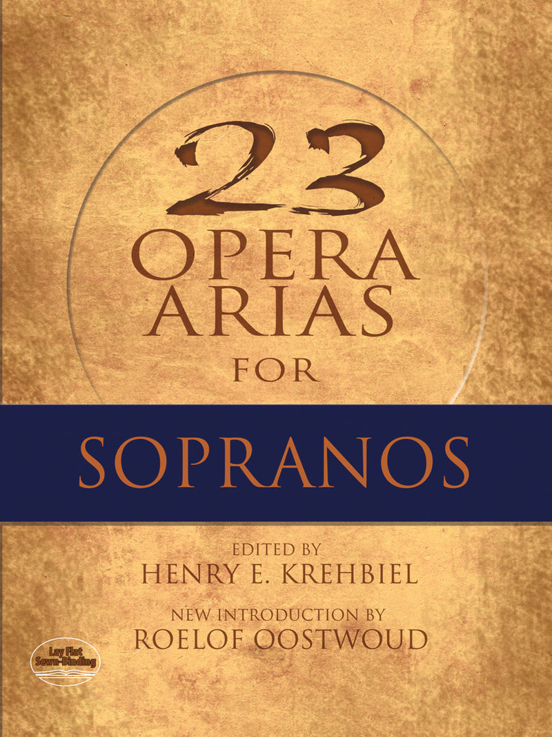 楽譜書籍・教則本 23 OPERA ARIAS FOR SOPRANOS [BOOKM-91234]