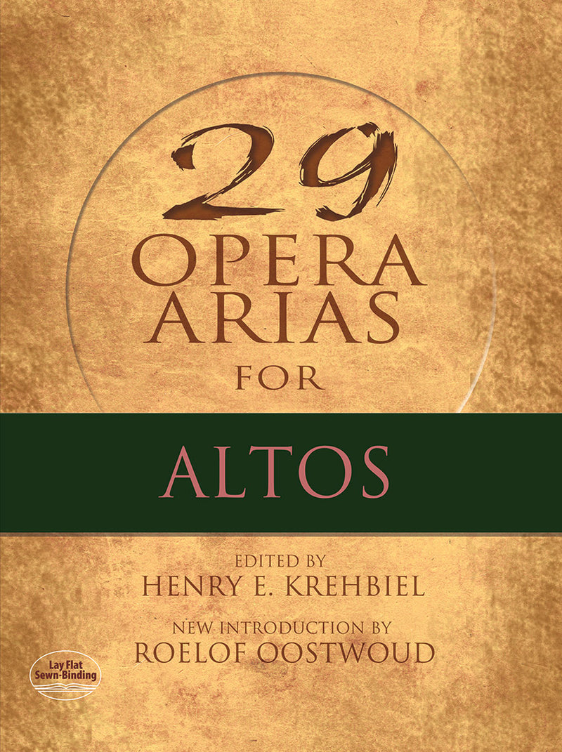 楽譜書籍・教則本 29 OPERA ARIAS FOR ALTOS [BOOKM-91236]