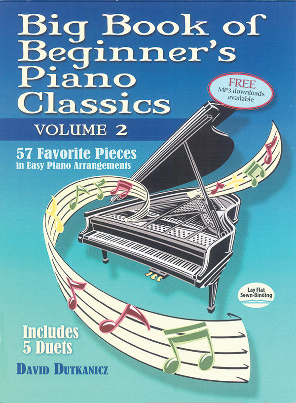 楽譜書籍・教則本 BIG BOOK OF BEGINNER'S PIANO CLASSICS, VOLUME 2 [BOOKM-119368]