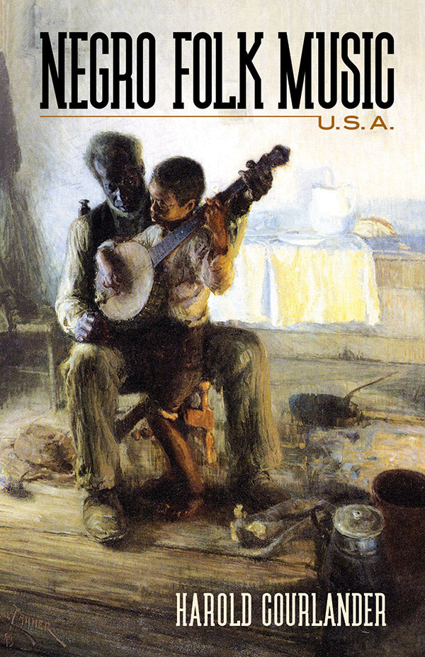 書籍 NEGRO FOLK MUSIC U.S.A. [BOOK-128903]