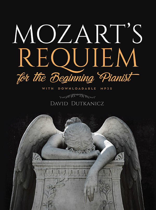 楽譜書籍・教則本 MOZART'S REQUIEM FOR THE BEGINNING PIANIST [BOOKM-128905]