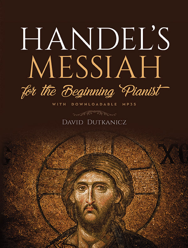 楽譜書籍・教則本 HANDEL'S MESSIAH FOR THE BEGINNING PIANIST [BOOKM-128906]
