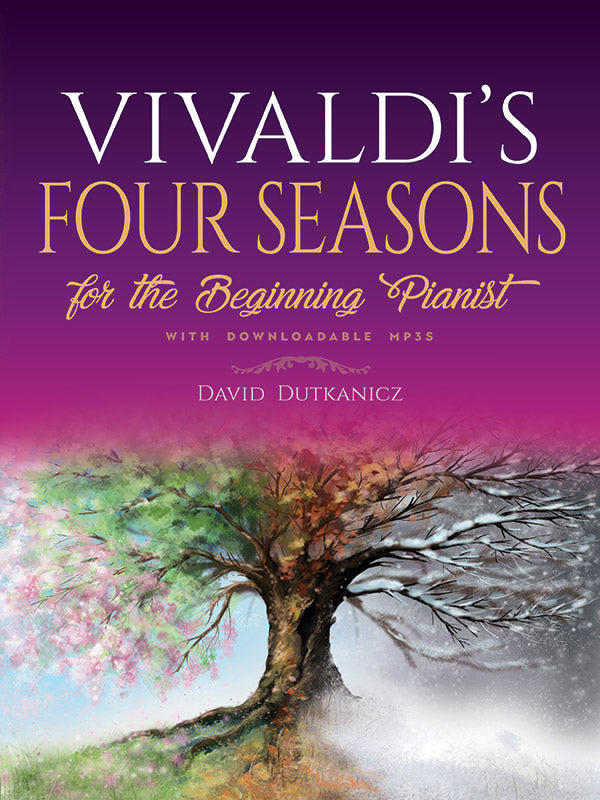 楽譜書籍・教則本 VIVALDI'S FOUR SEASONS FOR THE BEGINNING PIANIST [BOOKM-128901]