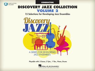 ビッグバンド スコア譜 DISCOVERY JAZZ COLLECTION, VOLUME 2 - CONDUCTOR ディスカバリー・ジャズ・コレクション ヴォリューム２ コンダクター用 [SHTB-SCR-129049]