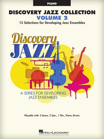 ビッグバンド パート譜 DISCOVERY JAZZ COLLECTION - PIANO - VOLUME 2 [SHTB-PART-131212]