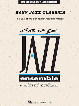 ビッグバンド パート譜 EASY JAZZ CLASSICS - BASS イージー・ジャズ・クラシックス ベース [SHTB-PART-31937]