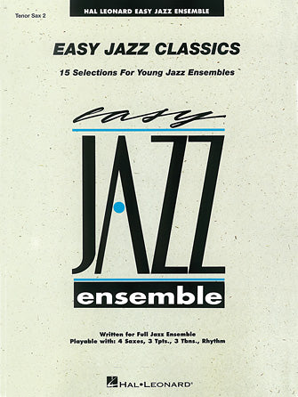 ビッグバンド パート譜 EASY JAZZ CLASSICS - TENOR SAX 2 イージー・ジャズ・クラシックス テナー・サックス２ [SHTB-PART-31925]