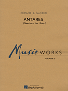 吹奏楽 譜面セット ANTARES ( OVERTURE FOR BAND ) [SHT-CBD-18500]
