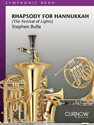 吹奏楽 譜面セット RHAPSODY FOR HANUKKAH SCORE AND PARTS [SHT-CBD-41300]