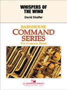 吹奏楽 譜面セット WHISPERS OF THE WIND ウィスパーズ・オブ・ザ・ウィンド [SHT-CBD-33950]