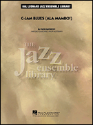 ビッグバンド 譜面セット C-JAM BLUES ( ALA MAMBO! ) Ｃ・ジャム・ブルース（アラ・マンボ！） [SHTB-37200]