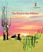 吹奏楽 譜面セット WIND IN THE WILLOWS, THE - SCORE & PARTS [SHT-CBD-42300]