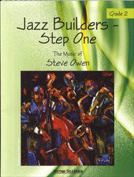 ビッグバンド 譜面セット JAZZ BUILDERS - STEP ONE ジャズ・ビルダーズ ステップ１ [SHTB-101573]