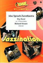 ビッグバンド 譜面セット ALSO SPRACH ZARATHUSTRA ツァラトゥストラはかく語りき（ ツァラトゥストラはこう語った、アルゾ・スプラッハ・ツァラトゥストラ） [SHTB-101580]