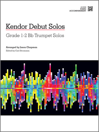 トランペット譜面 KENDOR DEBUT SOLOS - BB TRUMPET - PIANO ACCOMPANIMENT [SHT-TP-103887]