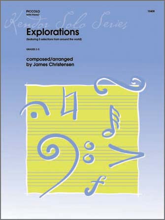 木管譜面 EXPLORATIONS (FEATURING 5 SELECTIONS FROM AROUND THE WORLD) [SHT-WW-103897]