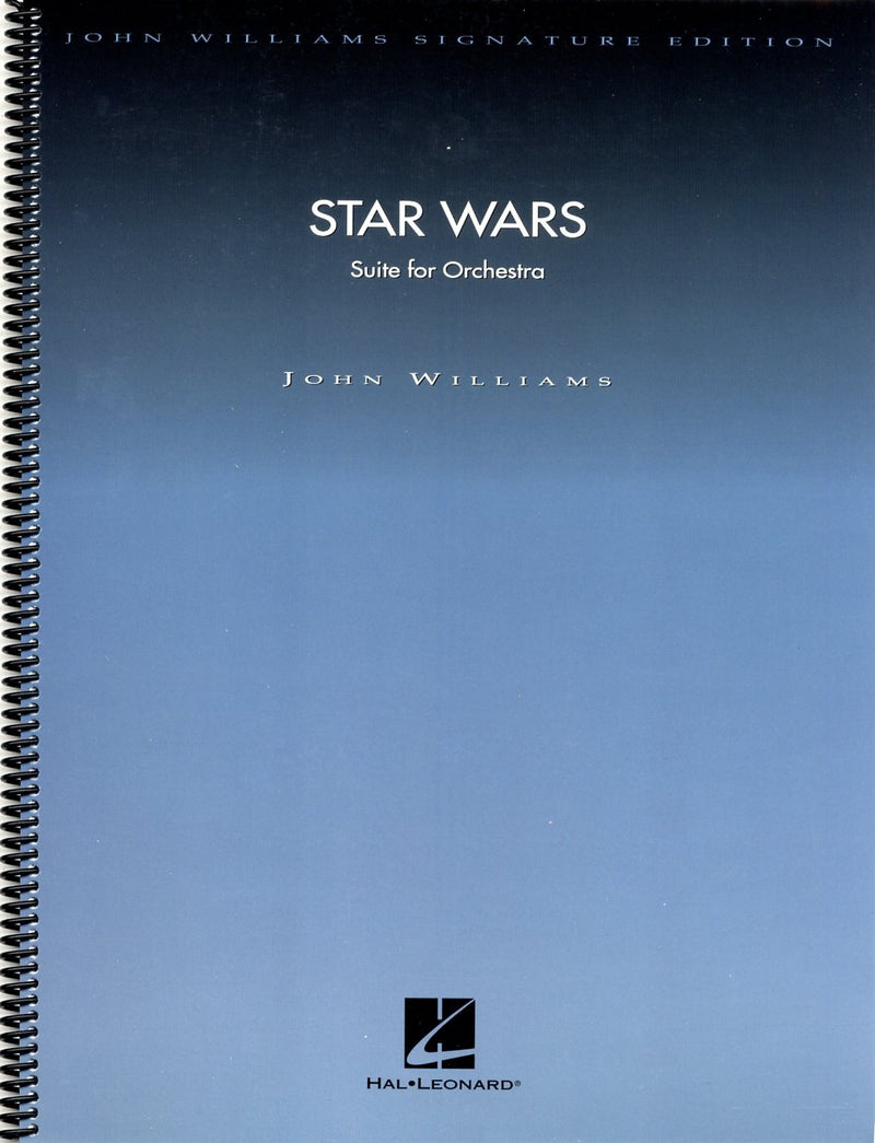 オーケストラ スコア譜 STAR WARS - SUITE FOR ORCHESTRA - DELUXE SCORE スター・ウォーズ － オーケストラ向け組曲 － デラックス・スコア [SHT-ORC-SCR-104975]