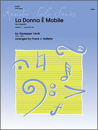 フルート譜面 LA DONNA E MOBILE (FROM RIGOLETTO) [SHT-FLT-103899]