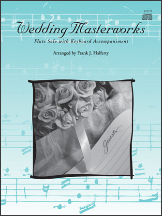 フルート譜面 WEDDING MASTERWORKS - FLUTE ( BOOK W / CD ) [SHT-FLT-67643]